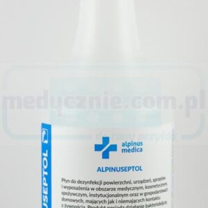 Alpinuseptol Зелен чай 1L с помпа за дезинфекция на повърхности